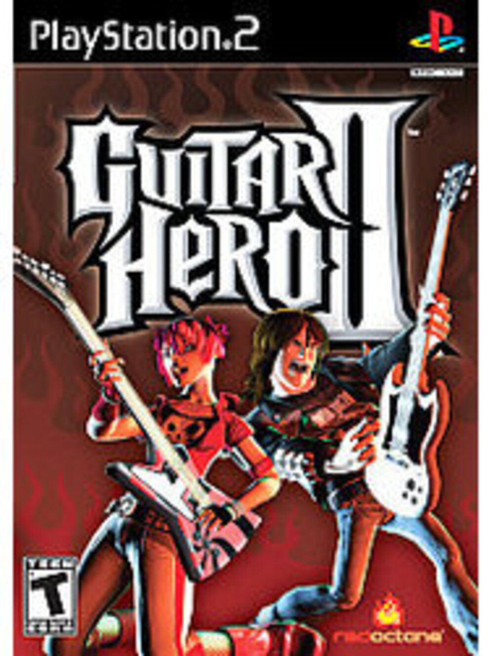 Guitar Hero II (Sony PlayStation 2, 2006)